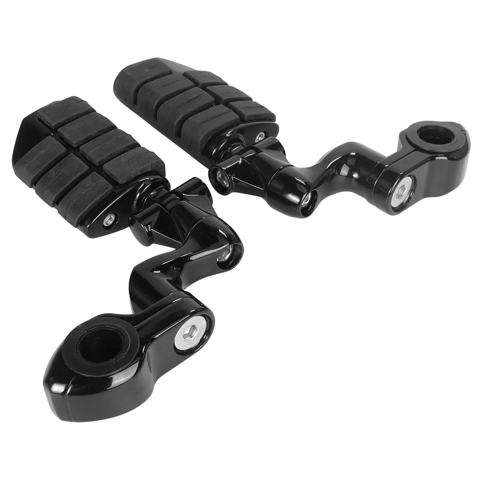 Suitable for Harley Series Motorcycles, Universal Modified Footrest Accessories, Modified Bumper, High-Speed Footrest Bracket, Universal