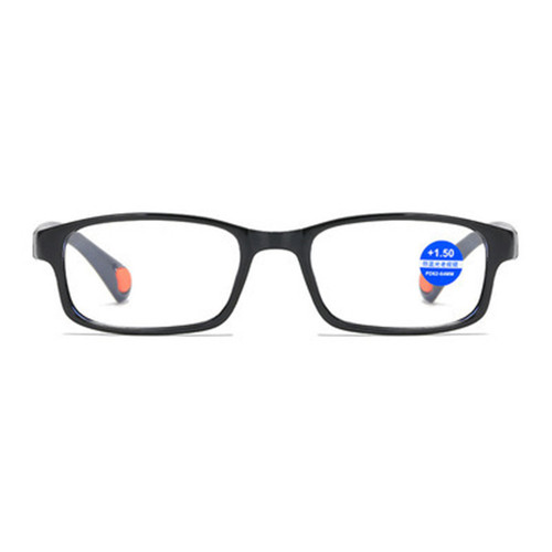 新款跨境跑江湖地摊防蓝光老花镜高清男女款黑色方框老视镜批发ZJ