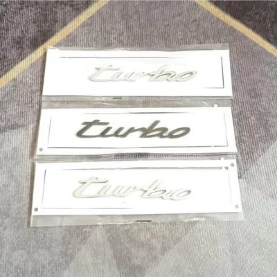 Car logo – Suitable for Porsche car emblems, including - standard-tufrbo-one-large-remark-color-when-placing-order