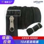 加厚黑色塑料尼龙拉链