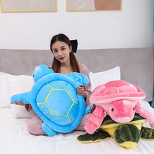 批发跨境软体乌龟毛绒玩具公仔儿童大海龟抱枕玩偶创意小乌龟靠垫