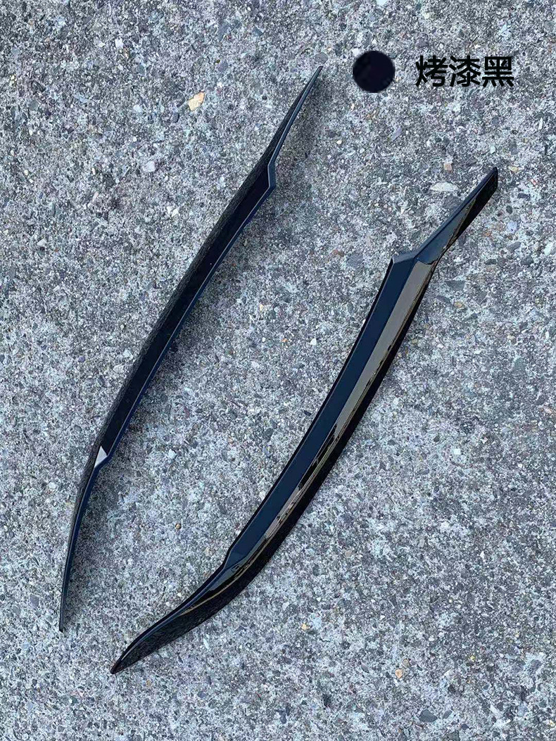 Headlight Eyebrow Sticker for Sagitar 2019-2021