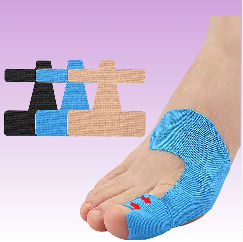 Предварительно разрезанная эластичная защита пальцев ног против износа