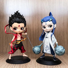 三太子手办摆件现货哪吒手办敖丙哪吒降世闹海手办玩具公仔之魔童