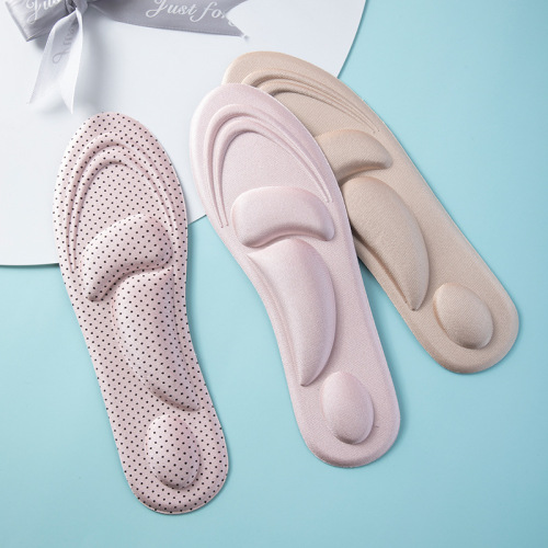 10D Elastic Sports Insoles with High Elastic Shock Absorption, Breathable and Sweat Absorbent, Unisex Ultra Soft and Comfortable Shock Absorbing Insoles for Military Training