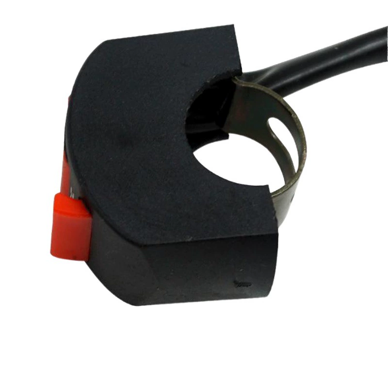 Аксессуары для внедорожников для мотоциклов Светодиодный переключатель прожектора для фар Двойная вспышка Трехпроводной переключатель модификации крана на руле