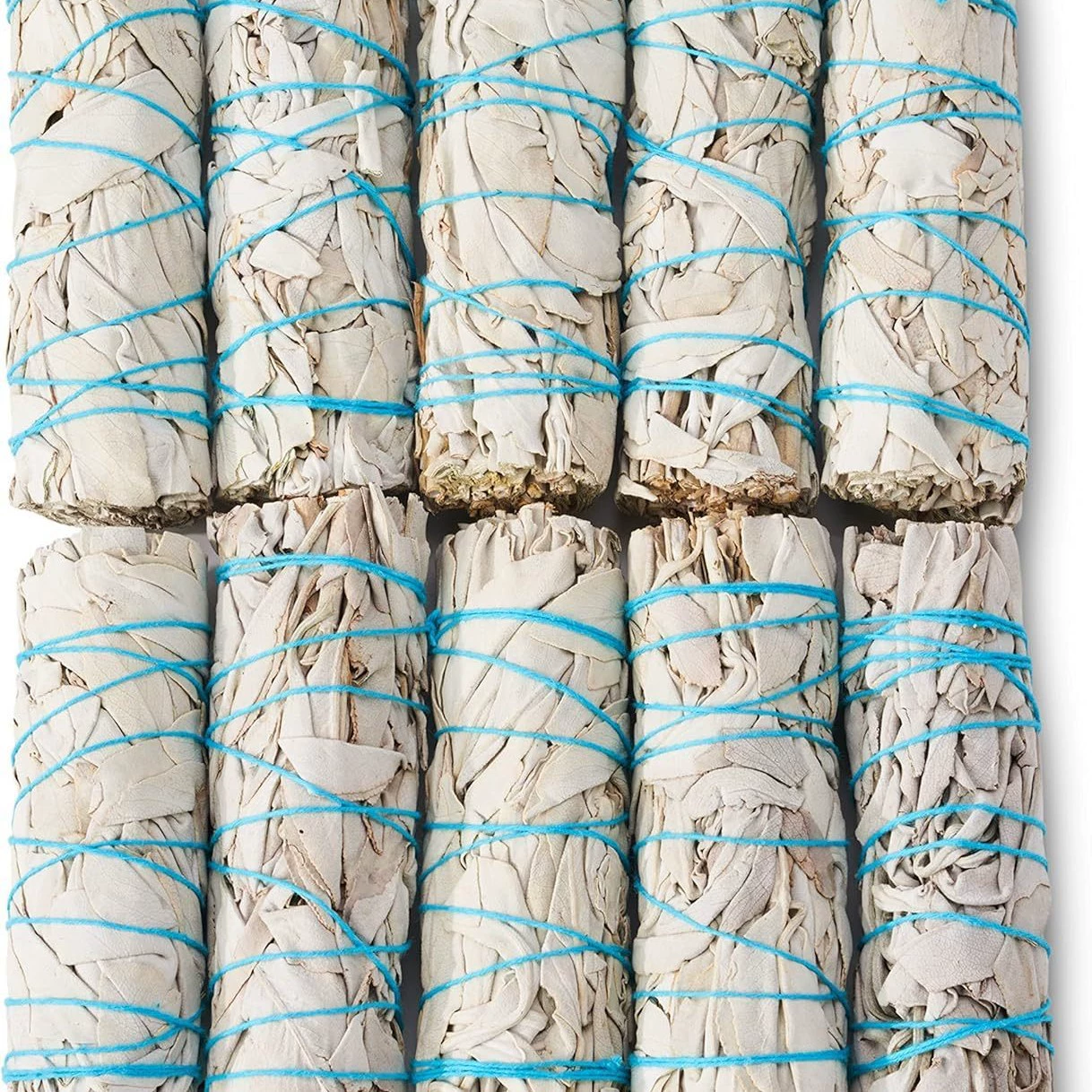 Аутентичные калифорнийские белые шалфея ручной работы в пучках чистых натуральных white SAGE для очистки космического воздуха