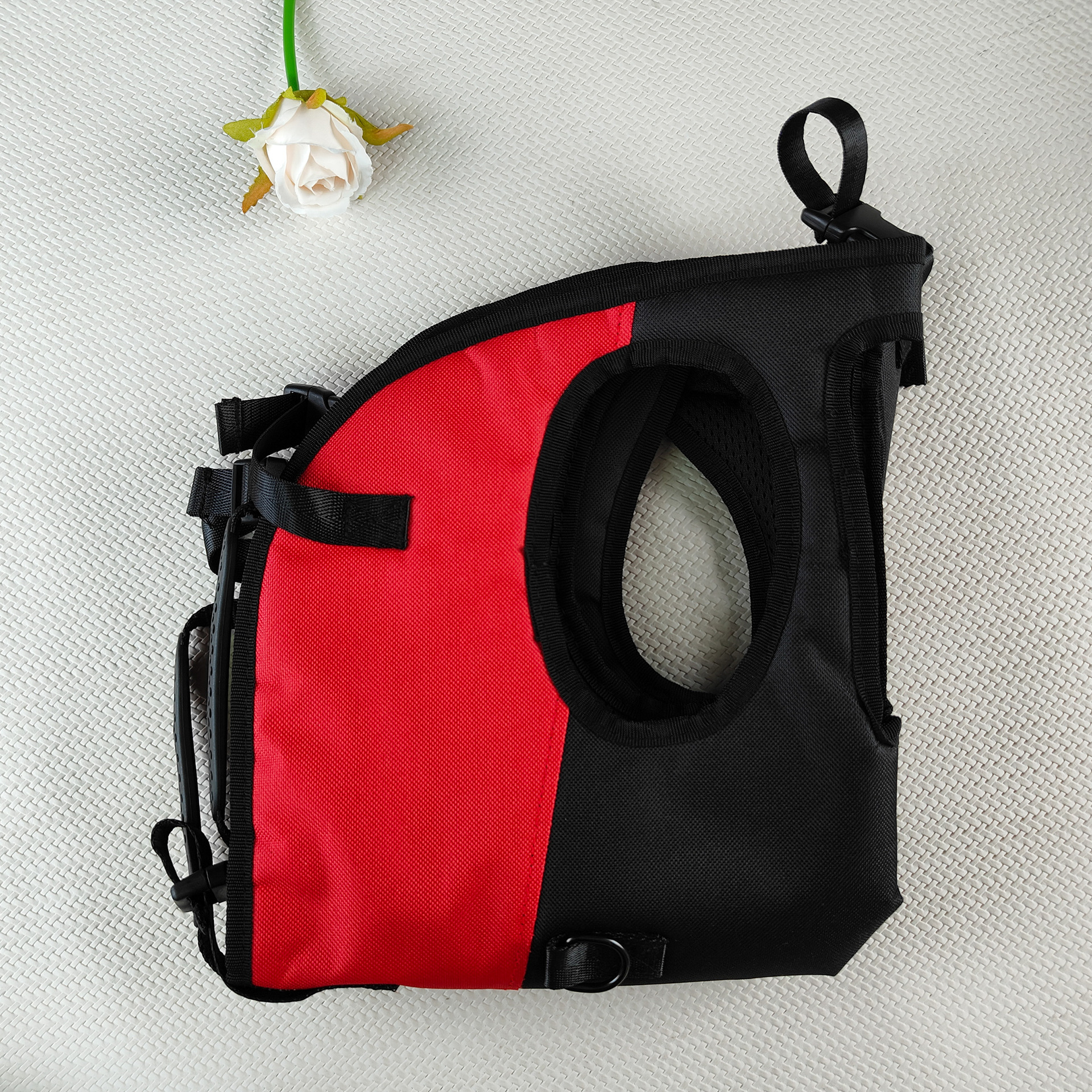 Mochila de mascotas para perros, mochila para perros, mochila para gatos TEMU, mochila para gatos transpirable al aire libre, conveniente para llevar con cuatro patas