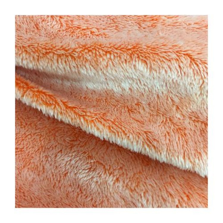 Tela de forro polar de una cara de terciopelo ártico de 180 g de origen Keqiao, tela de doble cara para juguetes y textiles del hogar, en stock, venta directa, superventas en primavera. image 6
