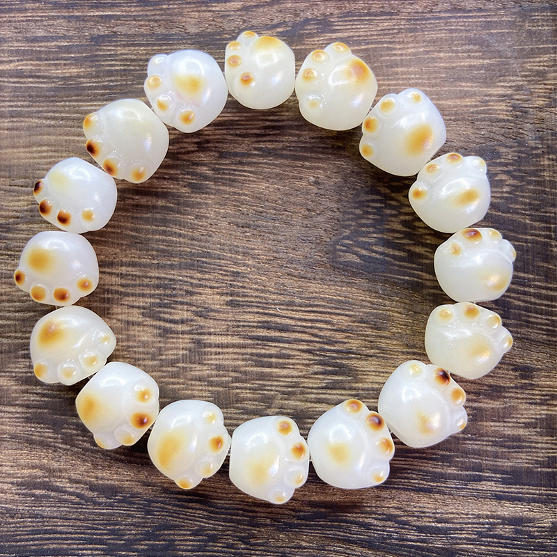 Уголь Кошачий коготь Бодхи шнурок 13 мм