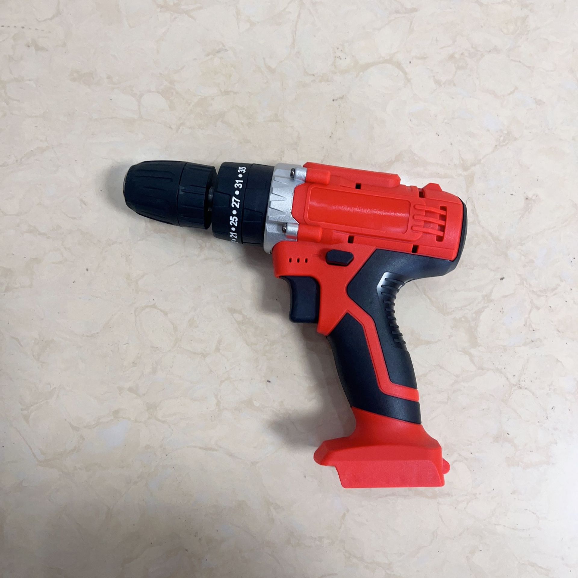 Cordless Lithium Battery Drill, Multi-function Power Drill, Impact Drill, Household Electric Screwdriver, Key Machine