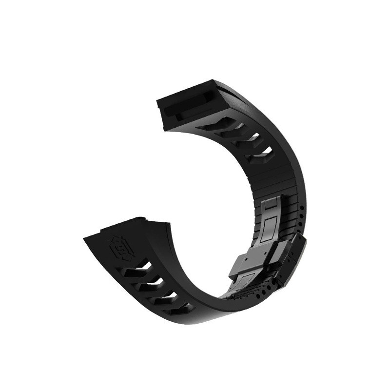 Moda transfronteriza 44/45 Apple Applewatch reloj Ultra49mm personalidad metal modificado caja protectora cinturón