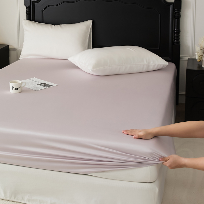 Madre y bebé 100% Lysel tiesa cama de verano sensación de colchón de una sola pieza cubierta de cama cubierta de cama de verano tres piezas