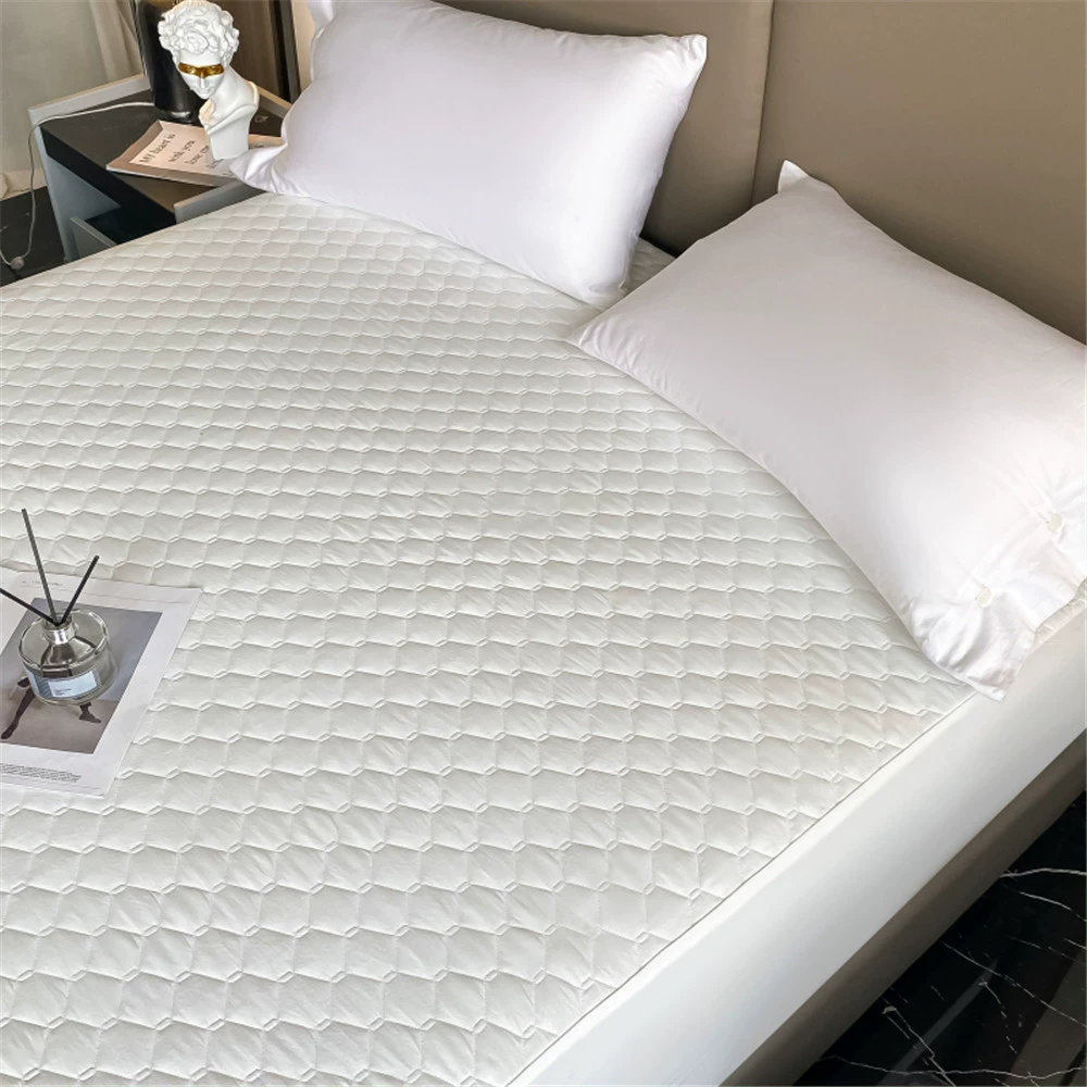 Пряжная простыня для отеля, простыня на кровать, матрас, защитный чехол, пыльник, увеличенная толщина
