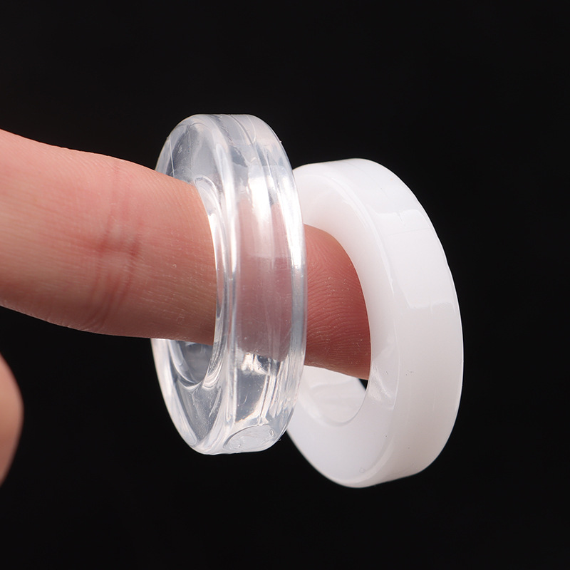 Male Chastity Cock Ring, TPE Sperm-Locking Sun Ring, Manual Adult Toy — detail image 10