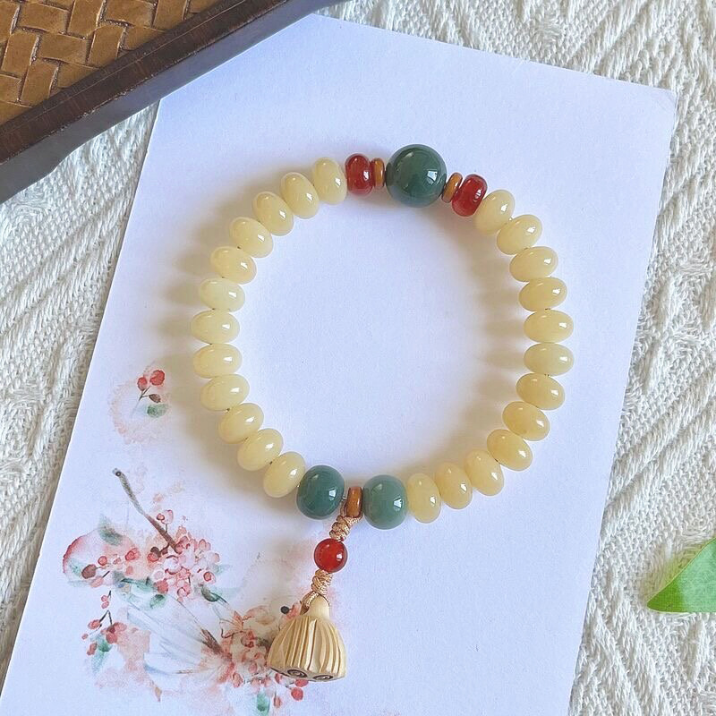 살구꽃 희박그림자 [옥우유콩 단환]