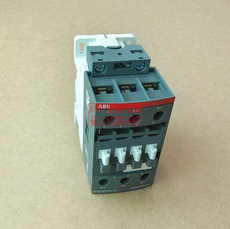 ABB接触器AF38-30-00-13*100-250V 订货号 1SBL297001R1300