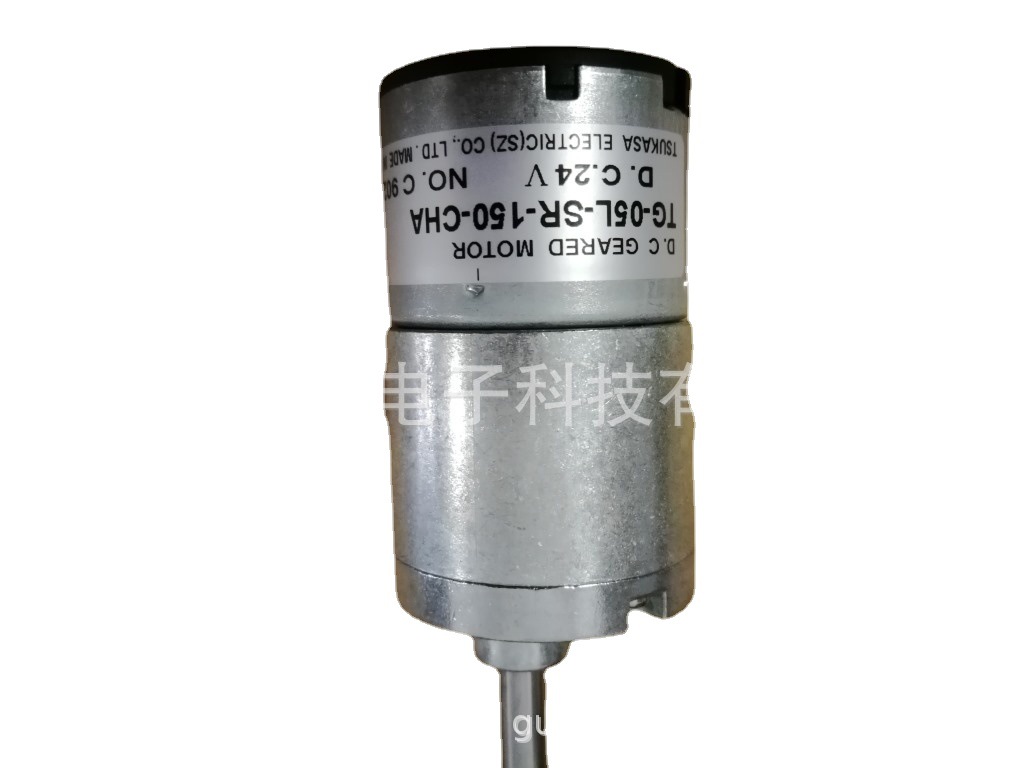 电机马达TG-05L-SR-150-CHA,DC24V 品牌TSUKASA 驰卡沙