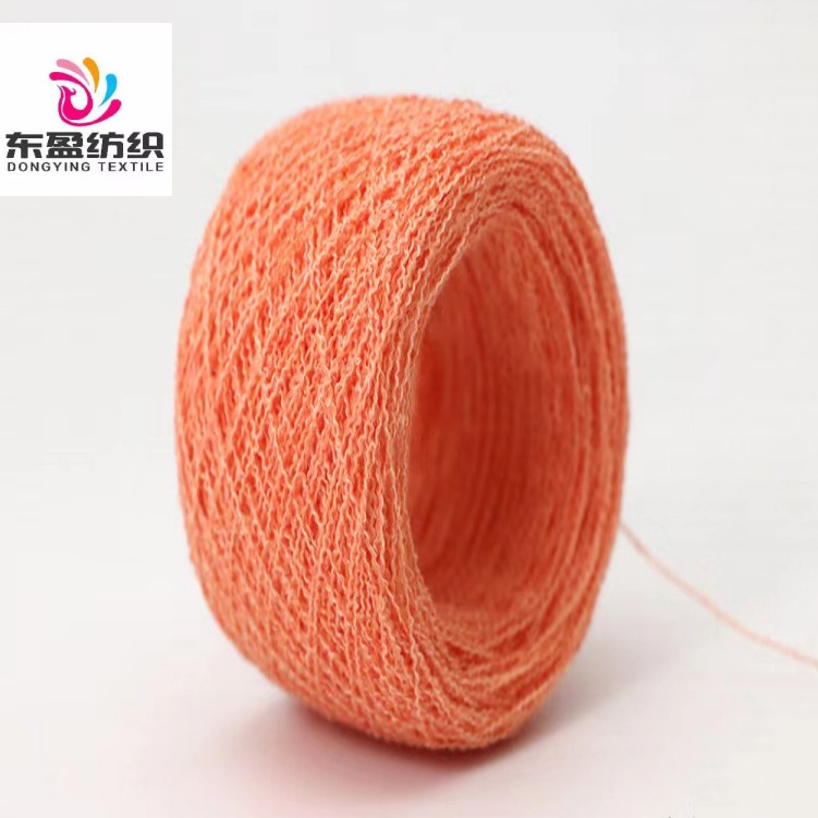 2/28Nm有色曲棉纱 TT棉纱 棉曲纱 抗起球4级 微弹吸汗透气面料
