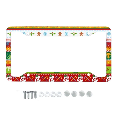 Car Accessories, Stainless Steel License — License plate holder/license plate holder