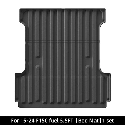 Modelə uyğun ayaqaltı F150 Car Floor Mats, Waterproof and - 15-24-ford-f150-rear-bucket-pad-55ft-fuelnorth-america-w240006951