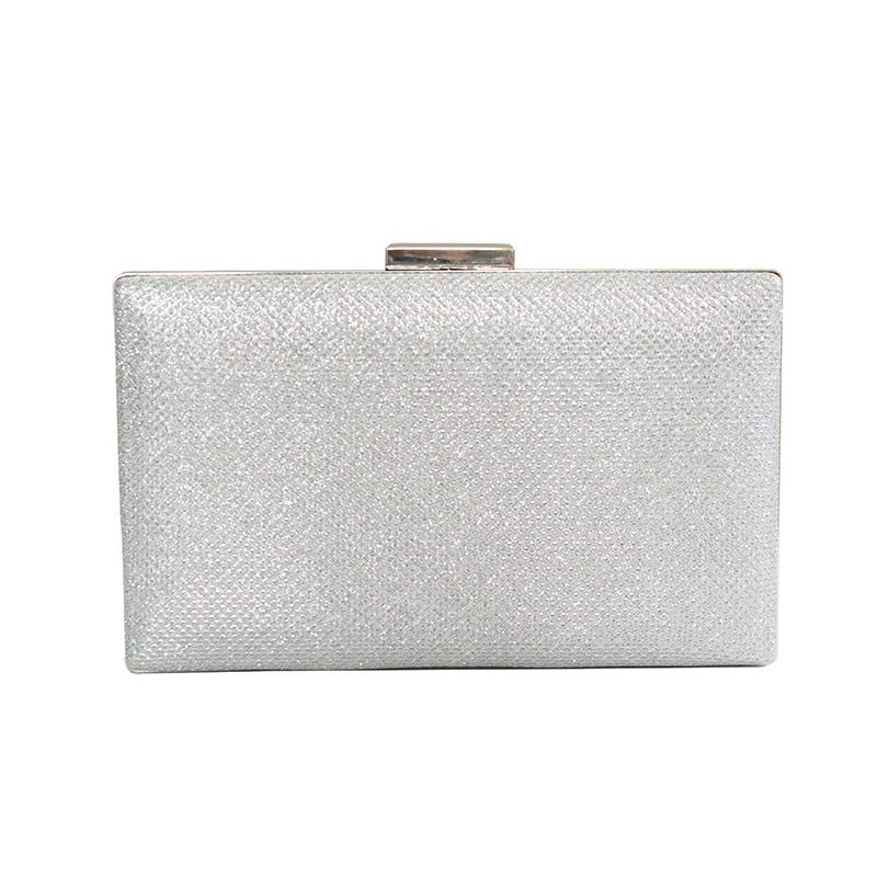 Cross-Border New Style Clutch Bag for Ladies, Socialite Party Bag, Chain Shoulder Crossbody Fashion Evening Dress Bag