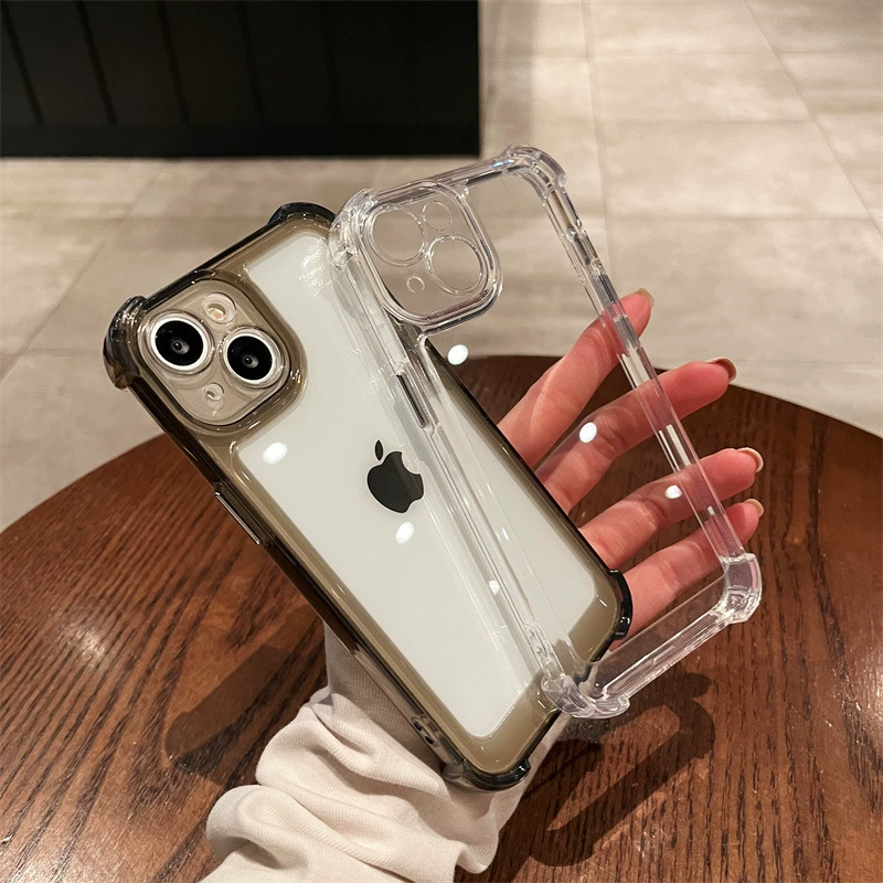 Apple, совместимый с iPhone 14, чехол для телефона, прозрачный iPhone12 Pro, акриловый воздушный пакет, защитный чехол, iPhone, защита при падении