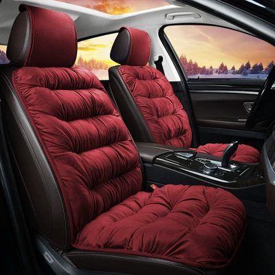 Seat cushion, seat cover, of winter padded down