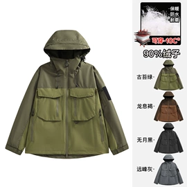 冲锋衣、裤;运动羽绒服;户外皮肤衣/防晒衣