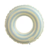 Blue stripes thick circle