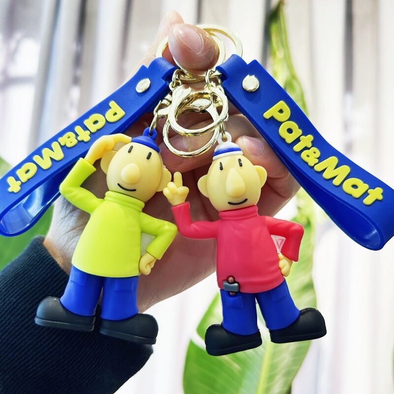 Creative Anime Dawa Brothers Keychain, Cute Dawa Agua Keychain, Men's and Women's Bag Pendant, Car Accessories Creative Anime Dawa Brothers Keychain, Cute Dawa Agua Keychain, Men's and Women's Bag Pendant, Car Accessories