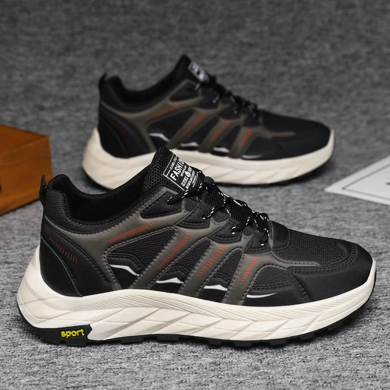 Breathable fashionable casual footwear, sports shoes, for import