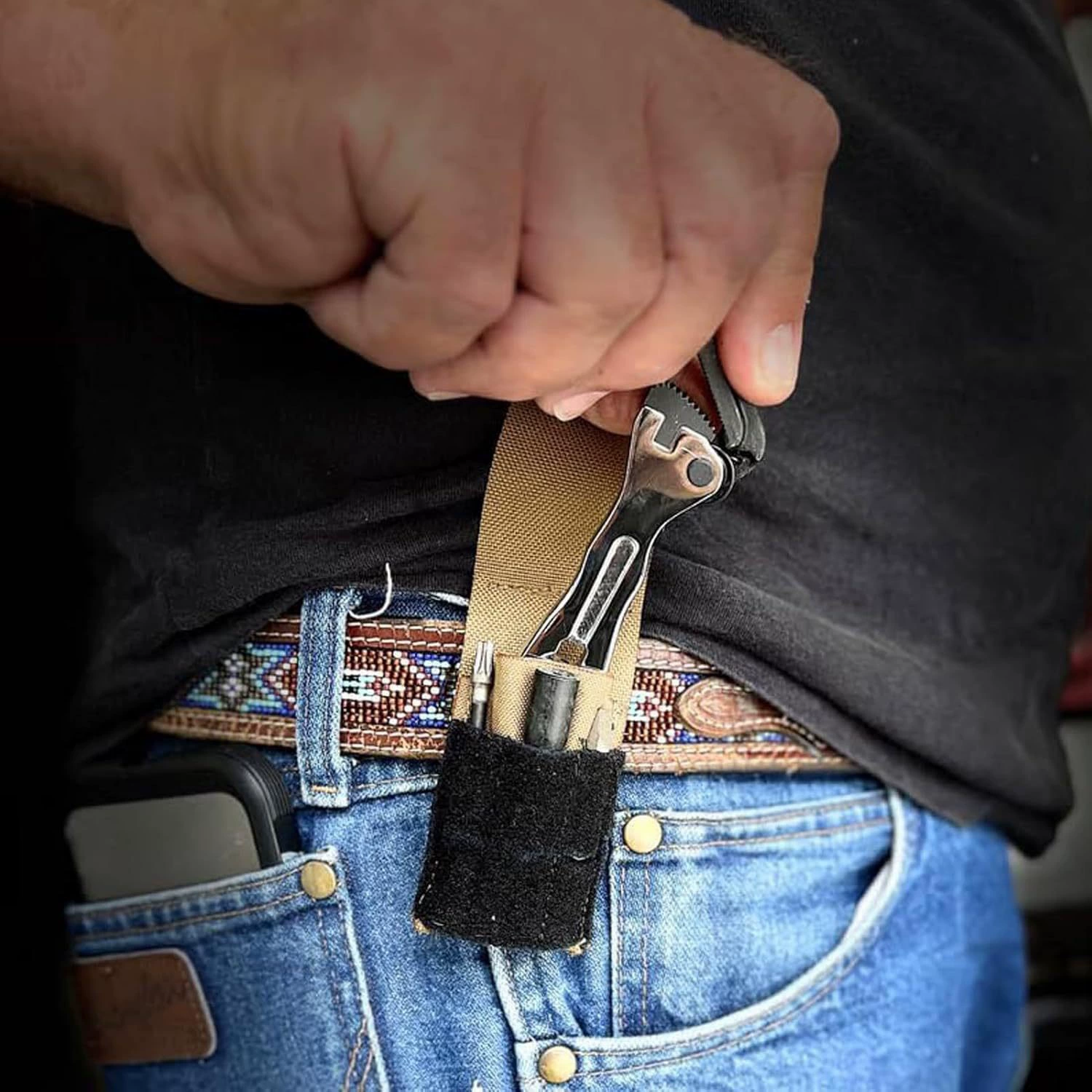 Головка из замши, кожаный бесследный зажим, нержавеющая сталь, кожаная ткань ручной работы своими руками, фиксированный зажим без оставления следов.