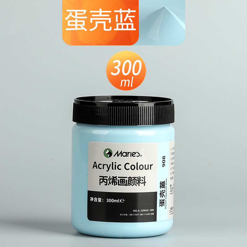 Malee conjunto de pinturas de propileno pintado