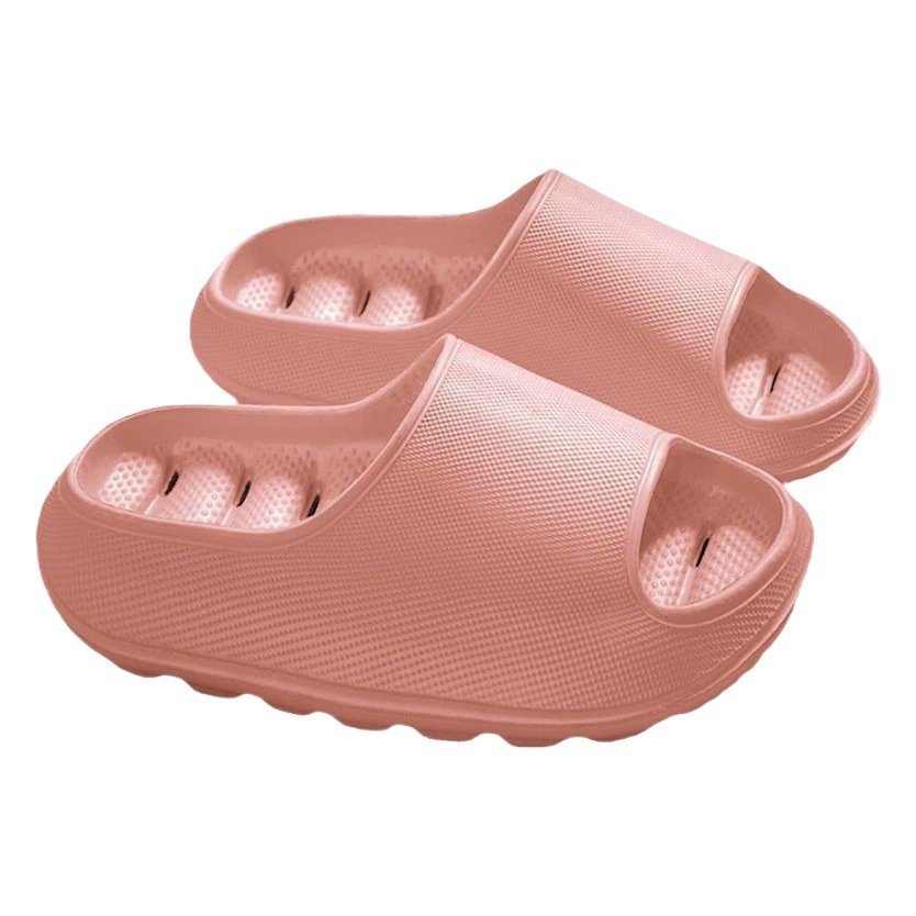 Шлепанцы 2024: летние женские износостойкие домашние нескользящие тапочки, уличные сандалии, модные мужские элитные сандалии, парные модели в едином стиле