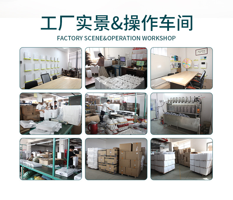 Wall-mounted toilet, flushing tank, squat toilet, thickened water tank, silent double-button water pump for household bathroom undefined