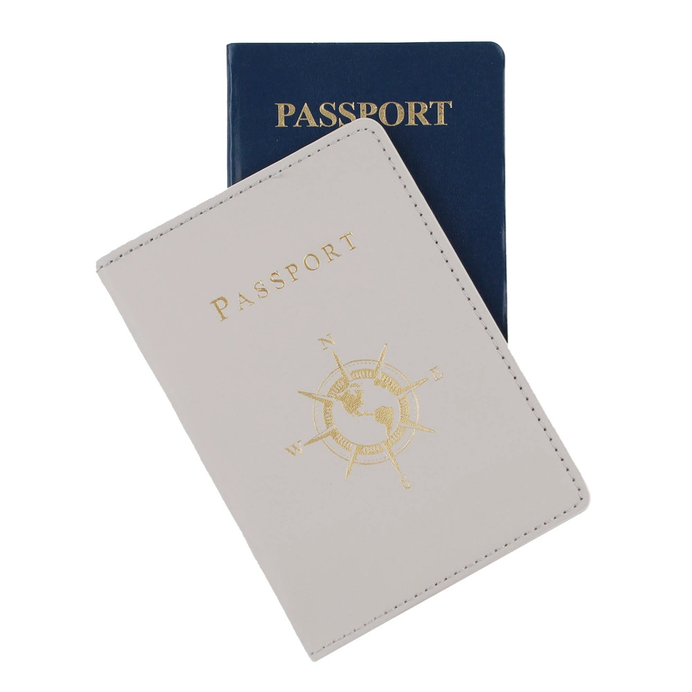Genuine polyurethane passport case for traveling, Amazon, (Physicals)