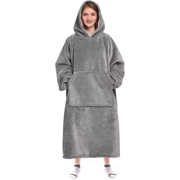 Square large pocket gray