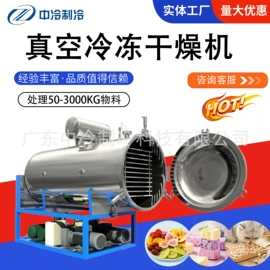 真空干燥机;冷冻干燥机;冷冻食品加工