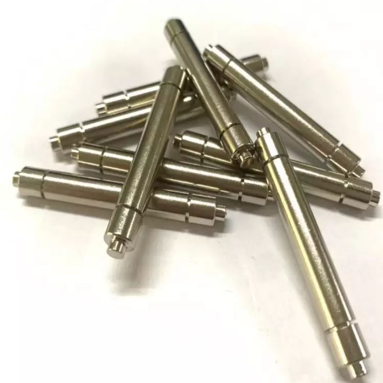 非标不锈钢定位销钉 圆柱五金尖固定销子304销轴金属滚花销圆锥销