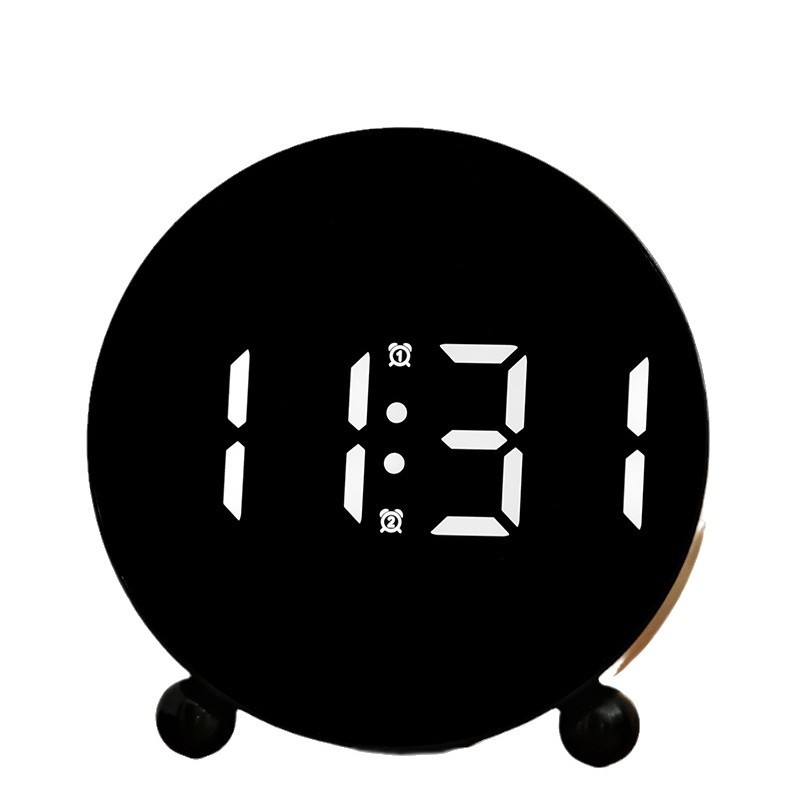 Reloj digital LED reloj despertador electrónico inteligente artefacto de despertar para estudiantes 2024 nuevo reloj de escritorio