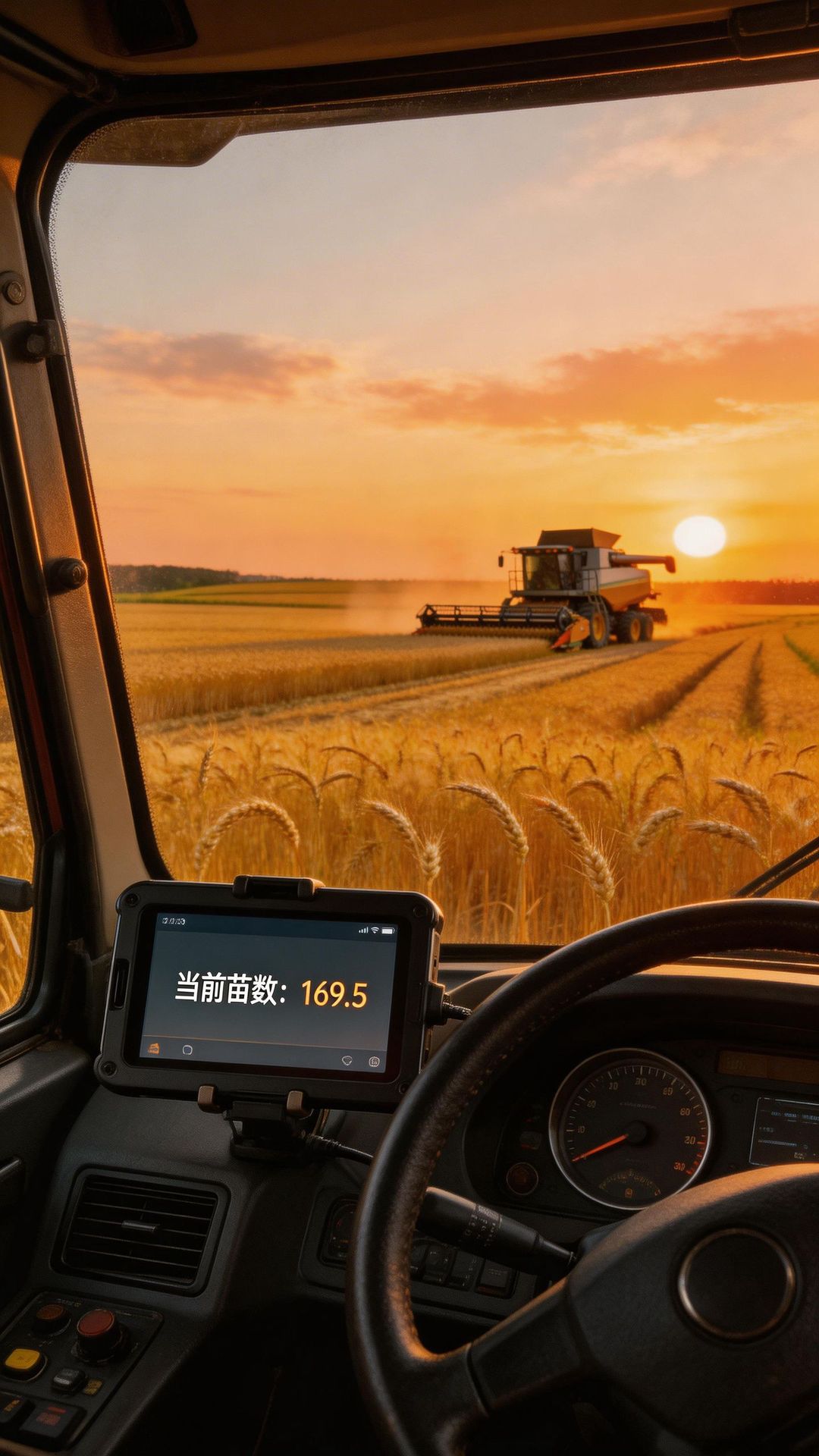 Agricultural Machinery Beidou-Specific Locator, Vehicle-Mounted Gps, High-Precision Rtk, Agricultural Machinery Operation Statistics, Beidou Satellite Locator