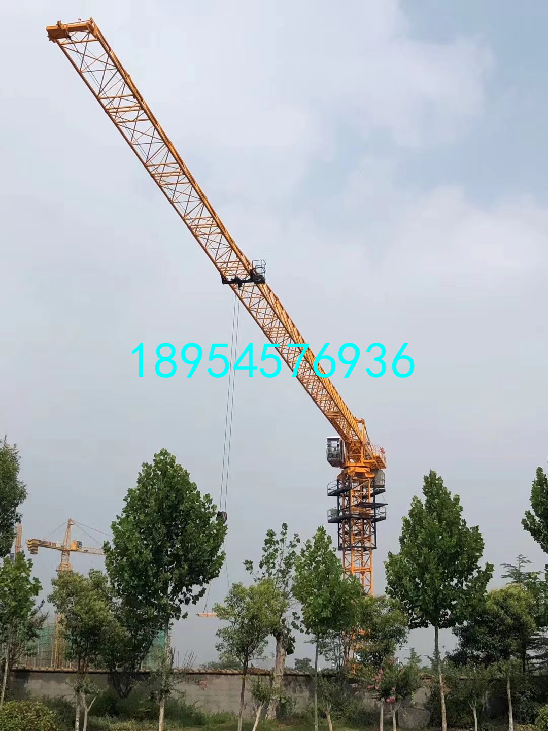 QTZ 125(6013)平頭塔機