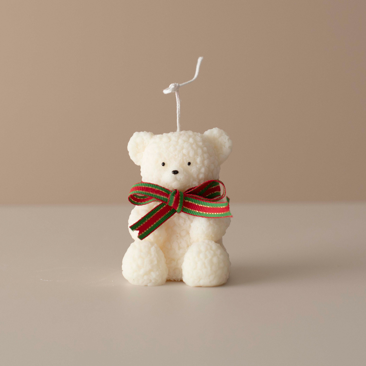 Navidad árbol oso ELK aromaterapia vela caja de regalo verde blanco rojo Año Nuevo decoración niños amigo regalo