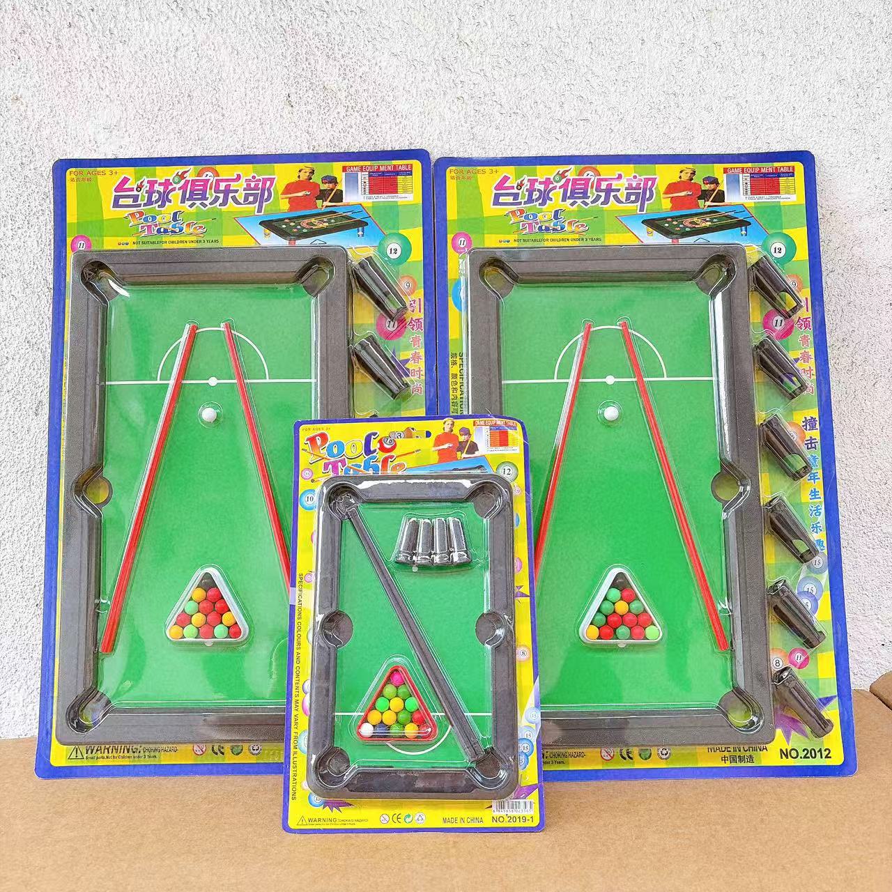 Juegos de billar grandes juegos de mesa para niños rompecabezas juegos de billar juguetes interactivos de ocio al por mayor