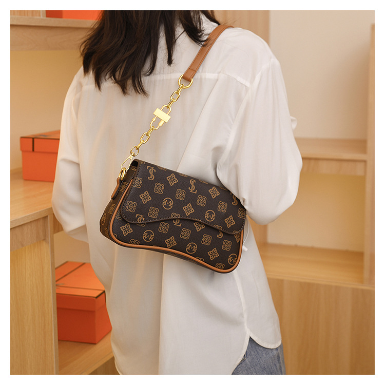 Ženska torba preko ramena moderna messenger torbica s uzorkom_voghion.com