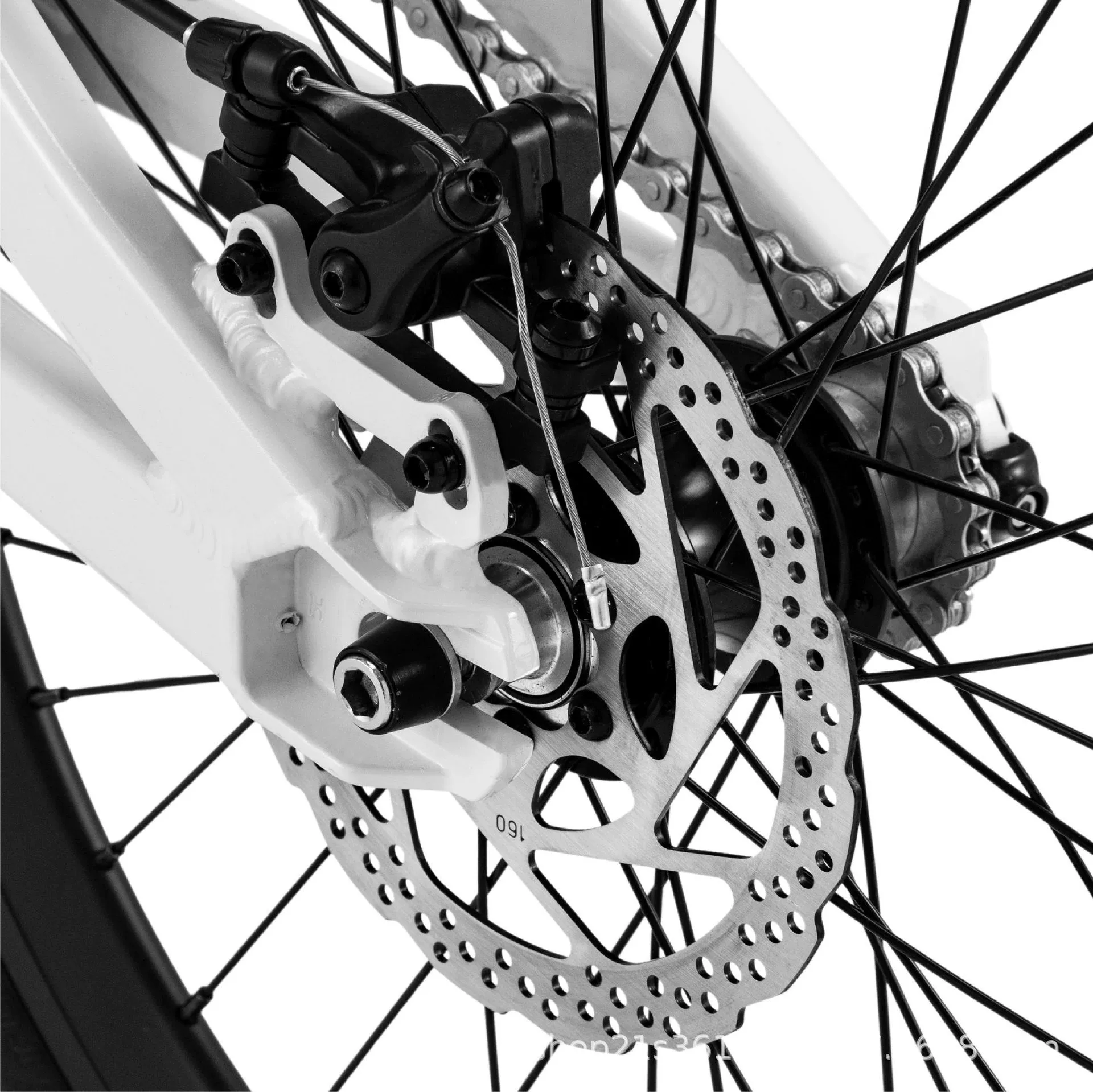 SPRICK BMX, металлическая рама, дисковый тормоз, 20 дюймов, алюминиевый сплав
