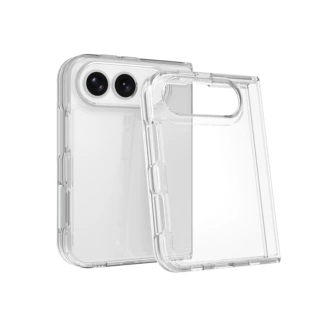 适用苹果iphone DUO折叠手机壳铰链贴合透明保护壳防摔跨境