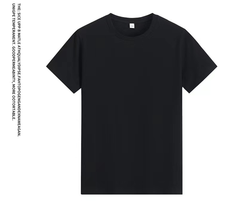 2024 neue Sommer Großhandel Herren Kurzarm T-Shirt Bodenbildung Shirt Herren Rundhals T-Shirt trendiges Paar halbärmeliges Herren T-Shirt_voghion.com