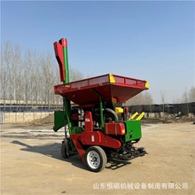 新款干湿两用大型铲车上料玉米脱粒机  产量高新鲜湿玉米脱粒机